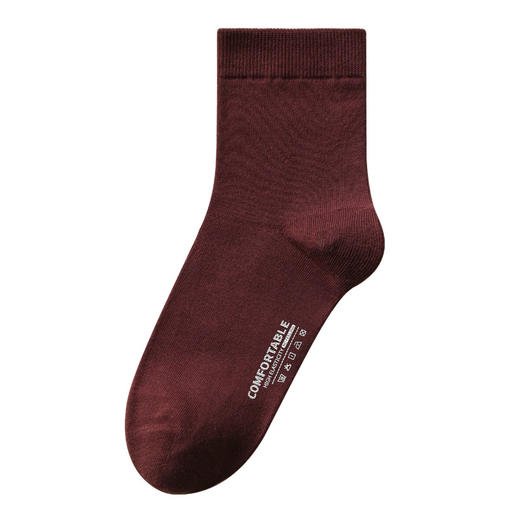 【秋冬加厚】新疆棉女袜防臭（801）吸汗秋冬加厚保暖全棉袜女士纯棉袜子女中筒 商品图6