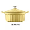 (包邮)北鼎焖炖珐琅锅CP521铸铁锅/汤锅22cm(三种颜色） 商品缩略图3