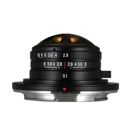 老蛙 4mm F2.8 210° 圆周鱼眼镜头（富士X、索尼E、佳能EF-M、L、尼康Z、佳能RF） 商品图8