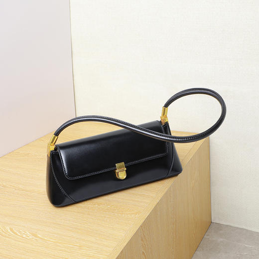 【轻复古气质】小包包女包2021新款潮腋下包Z皮法混包小众复古小包单肩包 商品图13