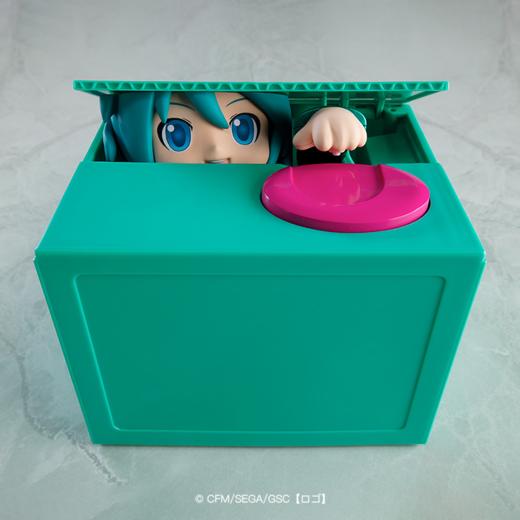 【GSC现货】MIKU DAYO 储蓄罐 Character Vocal Series 01 初音未来 商品图4