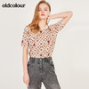 oldcolour秋季卡通图案时尚百搭套头衫女N13052324 商品缩略图4
