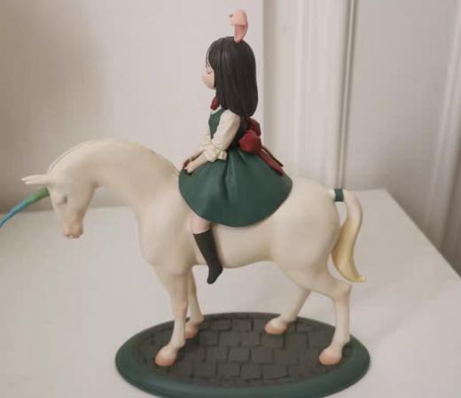 白夜童话-梦马-小-绿色 商品图2