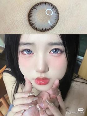 【小红书推荐款】sheepcon 迷人烟灰，年抛/直径14.5，着色直径14.4以上很大很大，168/一副，268/两副（同品牌任选），328/三副（同品牌任选），368/四副（同品牌任选）