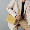 【柔滑小羊纹牛皮】包包2021新款潮Z皮斜挎包女包时尚通勤小包感洋气小方包 商品缩略图5