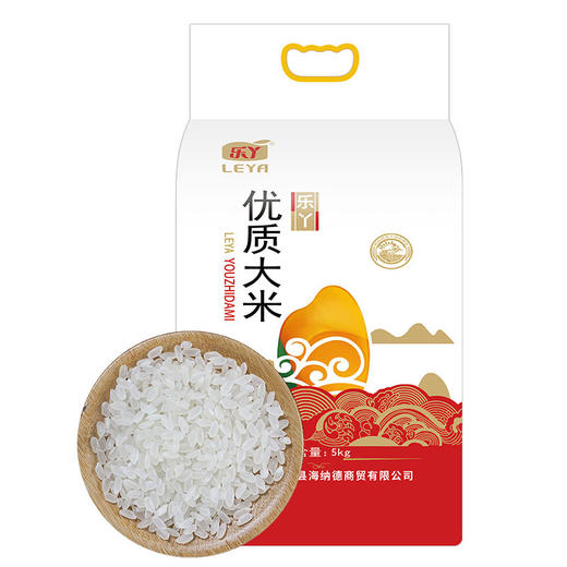 乐丫 河北蟹田优质大米5kg装 商品图1