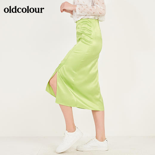 oldcolour早秋时尚气质长裙N13063330 商品图1