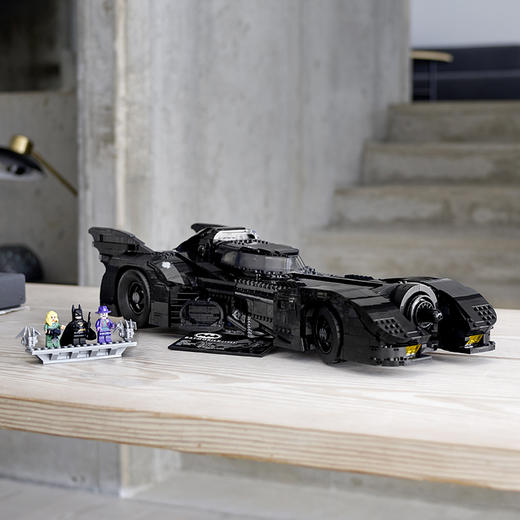 乐高LEGO 1989 Batmoblie 蝙蝠车76139 商品图3