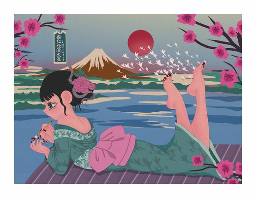 艺术微喷插画 商品图4