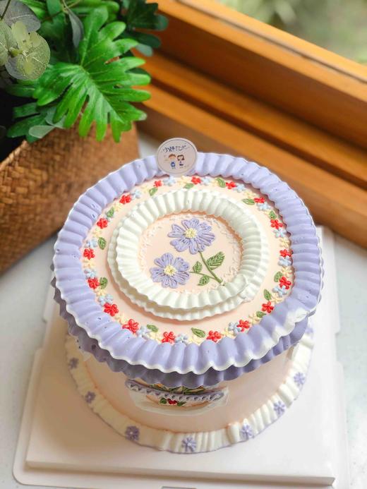 复古奶油蛋糕 下单前请仔细阅读商品详情 商品图1