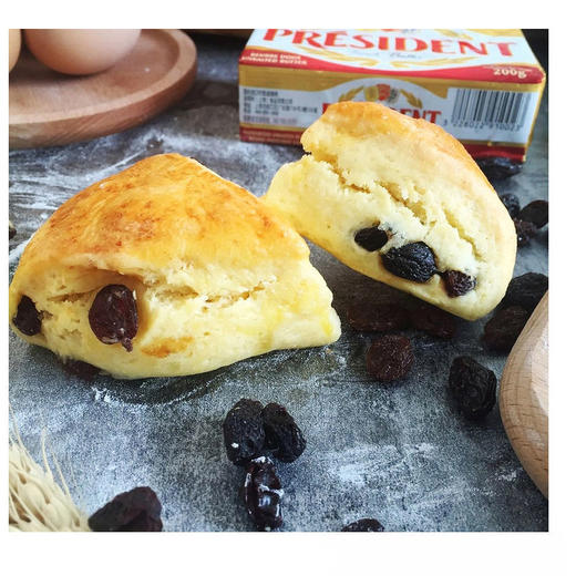 全麦无蔗糖英式司康松饼糕点心下午茶饱腹杂粮面包代餐网红欧包 商品图3