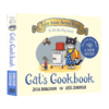 华研原版 猫的食谱 英文原版 Cat's Cookbook 橡树林的故事 纸板翻翻书 儿童英语启蒙绘本 英文版 进口英语书籍 商品缩略图2
