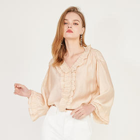 oldcolour秋季气质百搭长袖套头衫N12013229