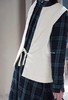 ROBE de PEAU复古白/黑色2ways马甲 商品缩略图12