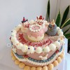 小羊小兔子小老鼠立体小动物手绘复古蛋糕-低糖处理无添加 商品缩略图3