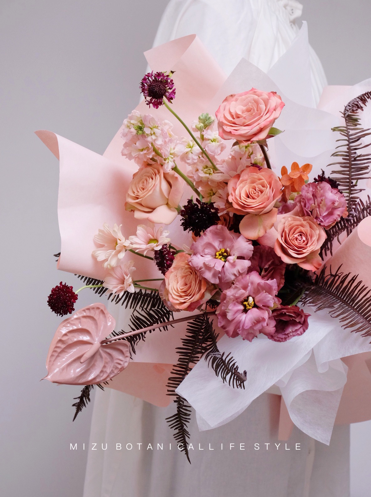 烟粉色的时光 / (提前1天预定)