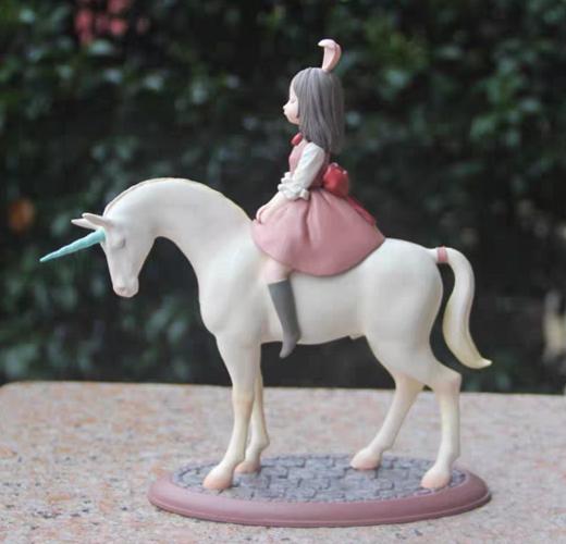 白夜童话-梦马-小-粉色/贾晓鸥 商品图4