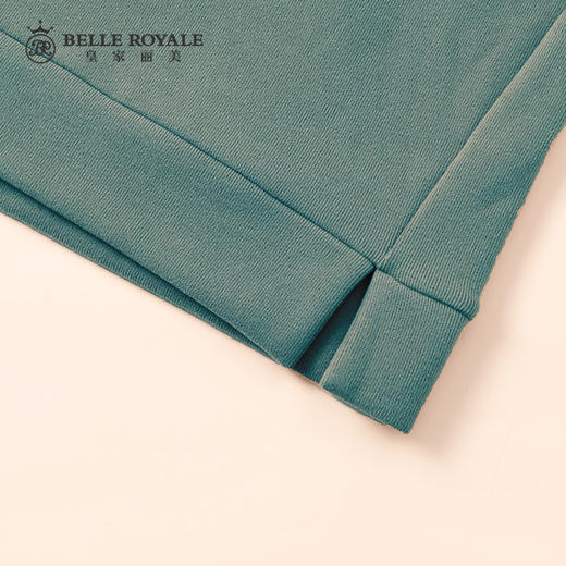 皇家丽美秋冬休闲保暖卫衣圆领打底上衣女SZ2641 商品图5