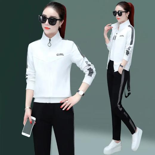 SP252920新款时尚休闲洋气个性卫衣团购三件套 商品图4