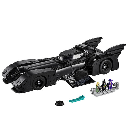 乐高LEGO 1989 Batmoblie 蝙蝠车76139 商品图1