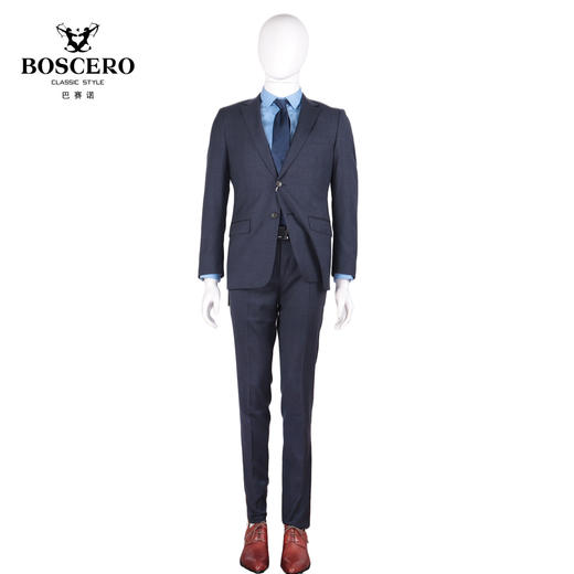 巴赛诺男装西裤B213DP1806-89 商品图2