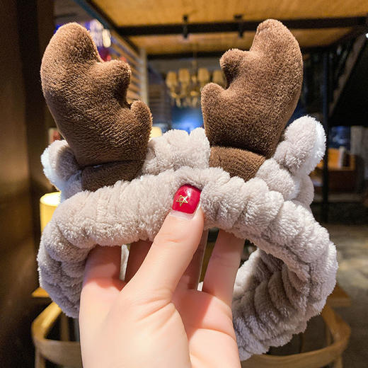 【2条装】 简约发箍网红新款绑捆头饰 洗脸敷面膜束发带 商品图2