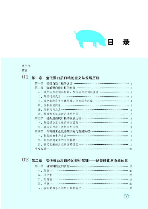 猪低蛋白质日粮研究与应用 商品图4