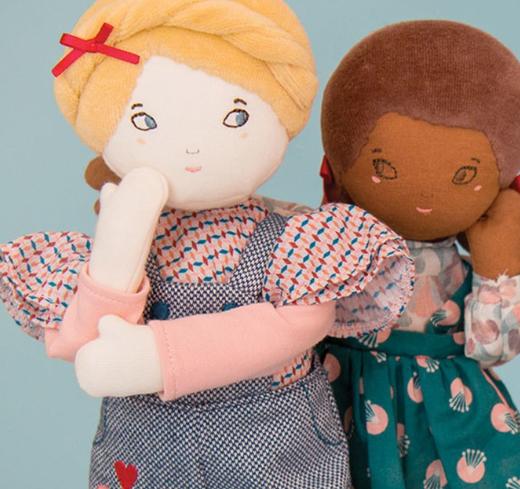 【预售】法国进口moulinroty茉兰若缇巴黎淑女洋娃娃礼盒情人节生日礼物 商品图3