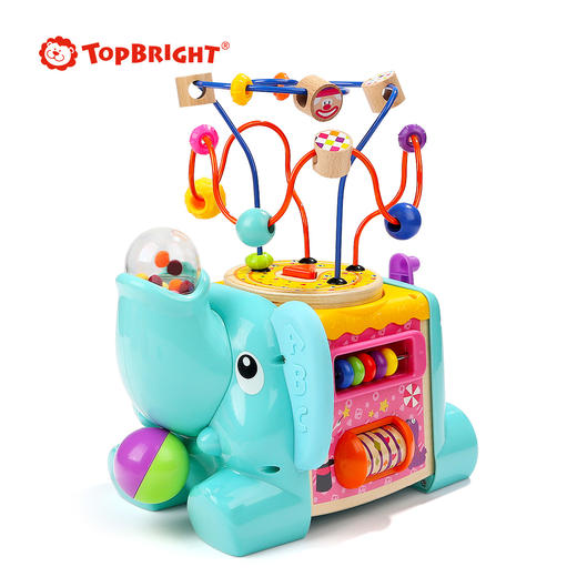 特宝儿大象马戏团铁线绕珠 商品图2