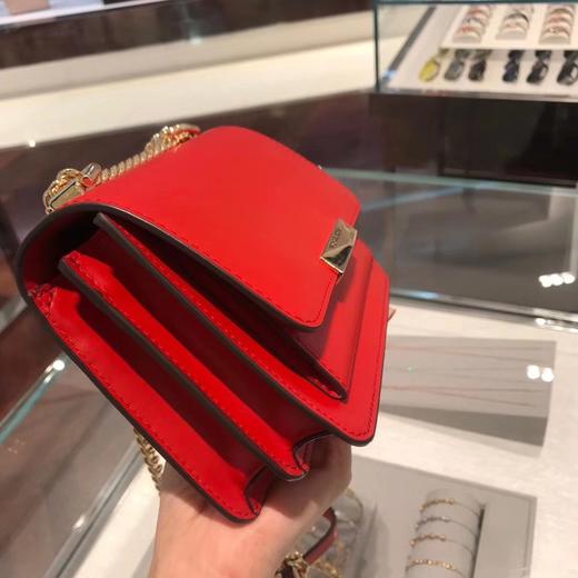 MICHAEL KORS JADE链条小号皮质信封包单肩包女包婚包 商品图1