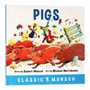 蒙施爷爷讲故事 猪猪 英文原版 Pigs 英文版儿童英语故事图画书 语言学习阅读兴趣培养书 进口原版书籍 Robert Munsch 商品缩略图0