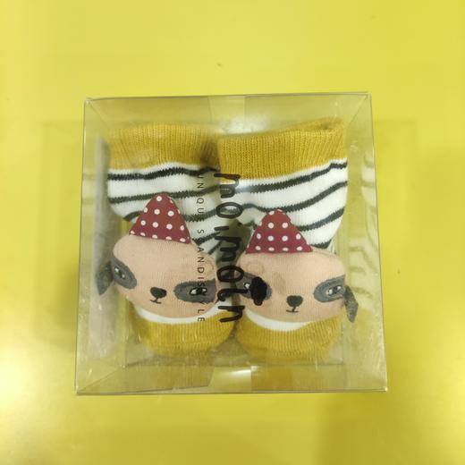 moimoln小云朵童装男女宝宝袜子婴儿袜可爱舒适柔软送人LNX2WZ2B11 商品图1