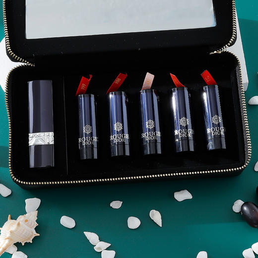 【中欧班列精选】  法国DIOR迪奥雪花限量版口红套装 BF 商品图3