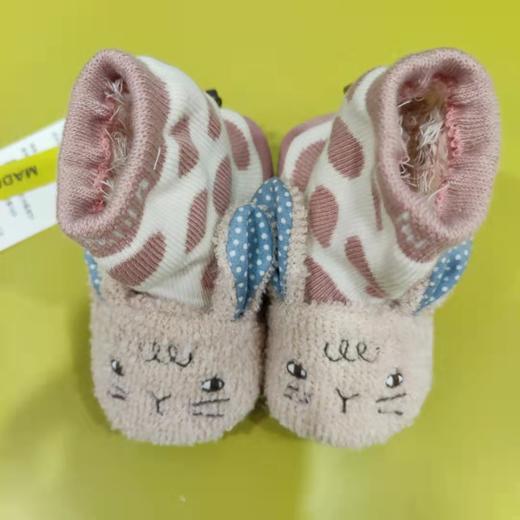  moimoln小云朵新生儿女宝袜套鞋袜四季可爱卡通LNX2WA2E23 商品图0