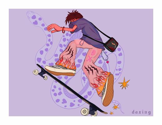 艺术微喷插画 商品图1