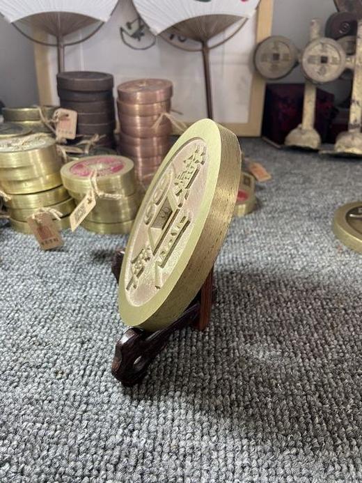 预售定制【鸡翅木实木架】放摆件 证书 茶饼多功能实用木架！ 商品图9