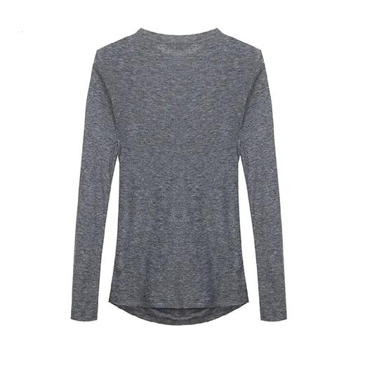 叠加假两件针织上衣 商品图1