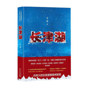 长津湖 王筠 著 中国文学小说 全景式刻画长津湖战役 向抗美援朝精神致敬 易烊千玺主演电影原著