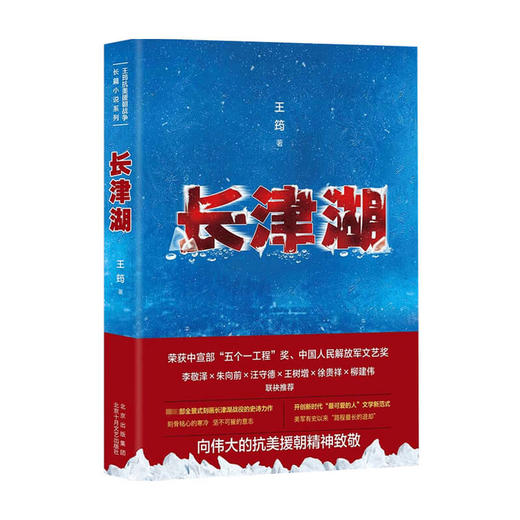 长津湖 王筠 著 中国文学小说 全景式刻画长津湖战役 向抗美援朝精神致敬 易烊千玺主演电影原著 商品图0
