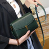 【细腻小牛皮材质】小包包包女2021新款女包斜挎包2020百搭小包Z皮单肩小方包潮 商品缩略图0