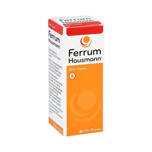 【保税仓/香港直邮】德国ferrum hausmann婴儿儿童孕妇天然补铁口服液30mL 商品图3