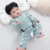 巴布雨新款精梳棉双层保暖婴儿连体衣 春秋婴幼儿爬服婴儿针织衫 商品缩略图3