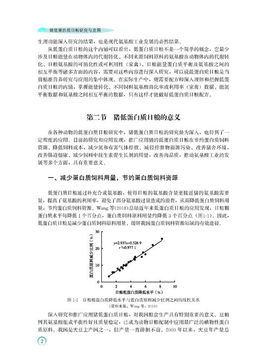 猪低蛋白质日粮研究与应用 商品图2
