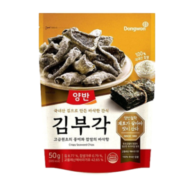 东远 两班海苔脆片50g 