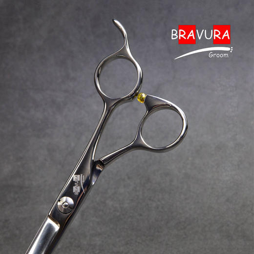直剪 A1D-70  综合偏精修 意大利BRAVURAGROOM宠物美容A系列 商品图3