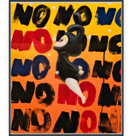 张戈《NoNoNo》黑199版