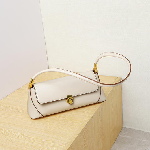 【轻复古气质】小包包女包2021新款潮腋下包Z皮法混包小众复古小包单肩包 商品图4