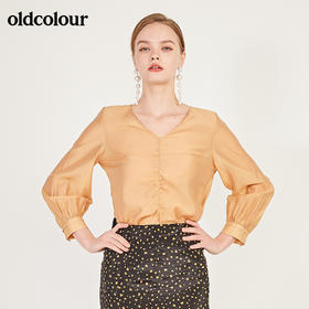 oldcolour秋季时尚百搭长袖套头衫女N13013360