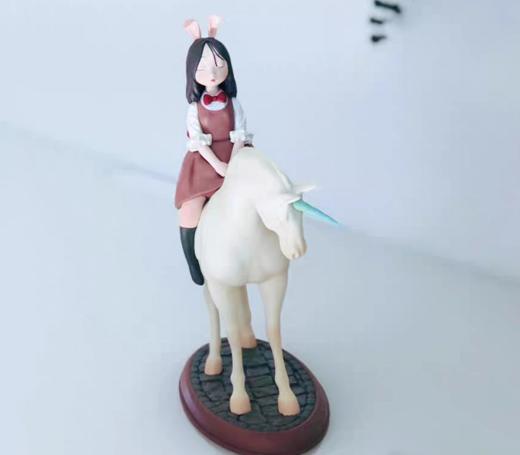 白夜童话-梦马-小-粉色/贾晓鸥 商品图3