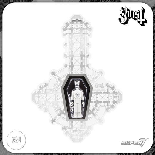 现货 Super7 Ghost乐队 系列2 帕帕尼希尔 Pro-Memoria 复古 挂卡 潮流玩具 摆件 商品图2